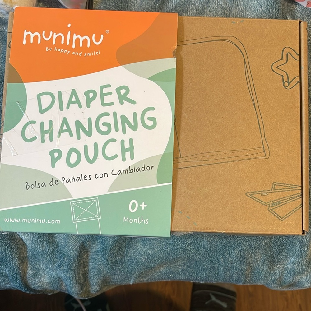 munimu® Portable Baby Diaper Changing Pad